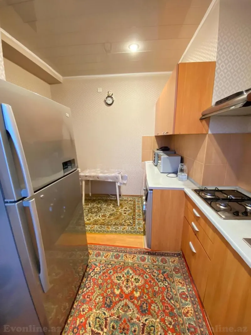 Kirayə verilir 2 otaqlı Mənzil Köhnə tikili 35 m² Nəriman Nərimanov m. - şəkil 5