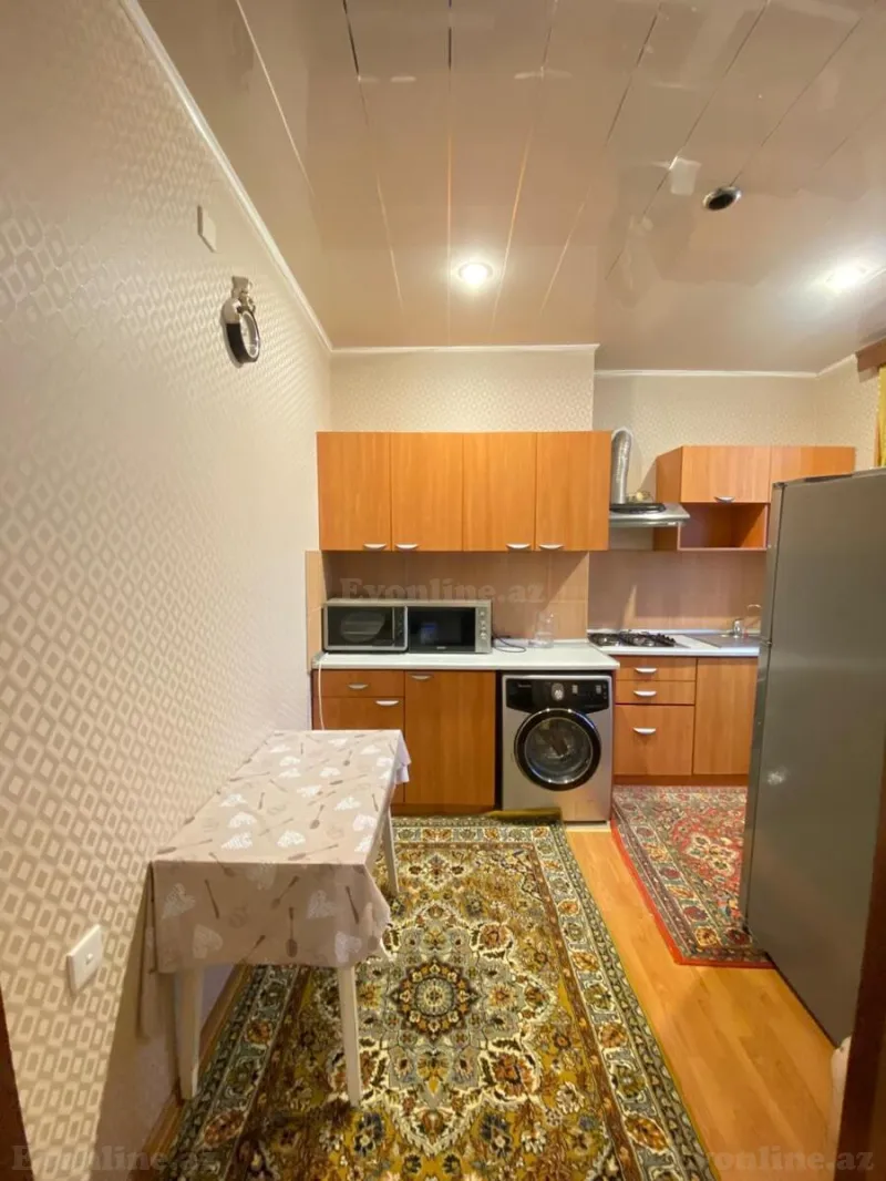Kirayə verilir 2 otaqlı Mənzil Köhnə tikili 35 m² Nəriman Nərimanov m. - şəkil 6