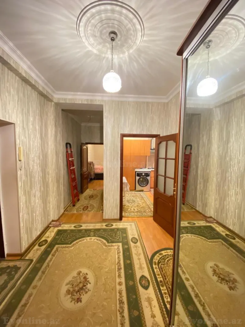 Kirayə verilir 2 otaqlı Mənzil Köhnə tikili 35 m² Nəriman Nərimanov m. - şəkil 9
