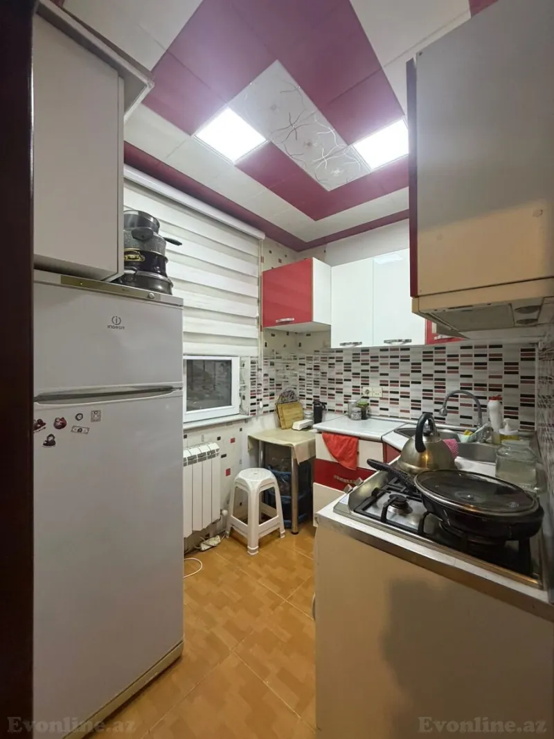 Satılır 2 otaqlı Mənzil Köhnə tikili 45 m² Memar Əcəmi m. - şəkil 7