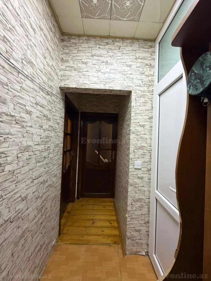 Satılır 2 otaqlı Mənzil Köhnə tikili 45 m² Memar Əcəmi m. - şəkil 11