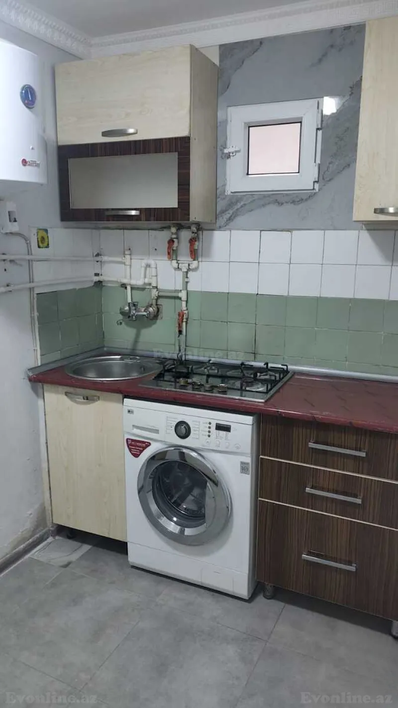 Kirayə verilir 2 otaqlı Həyət evi 50 m² Bayıl - şəkil 3