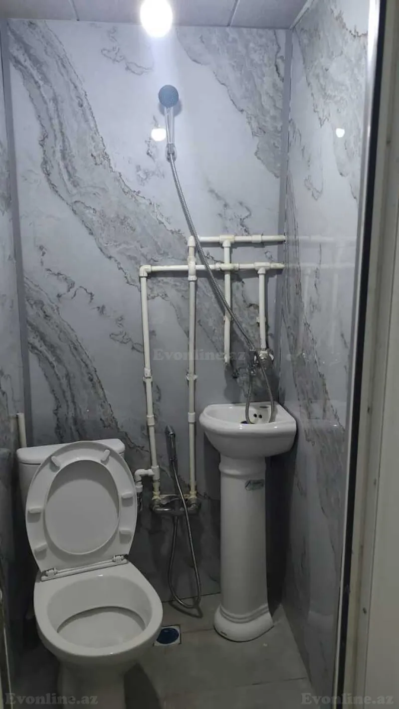 Kirayə verilir 2 otaqlı Həyət evi 50 m² Bayıl - şəkil 5