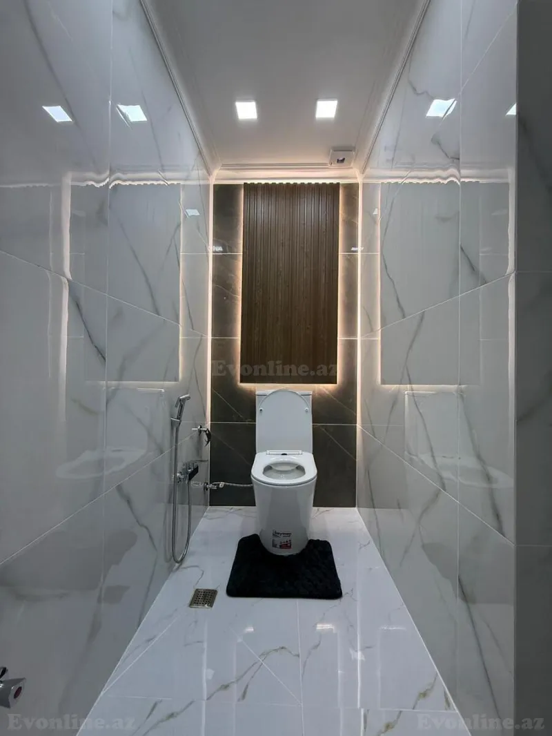 Satılır 3 otaqlı Mənzil Yeni tikili 130 m² Qara Qarayev m. - şəkil 17