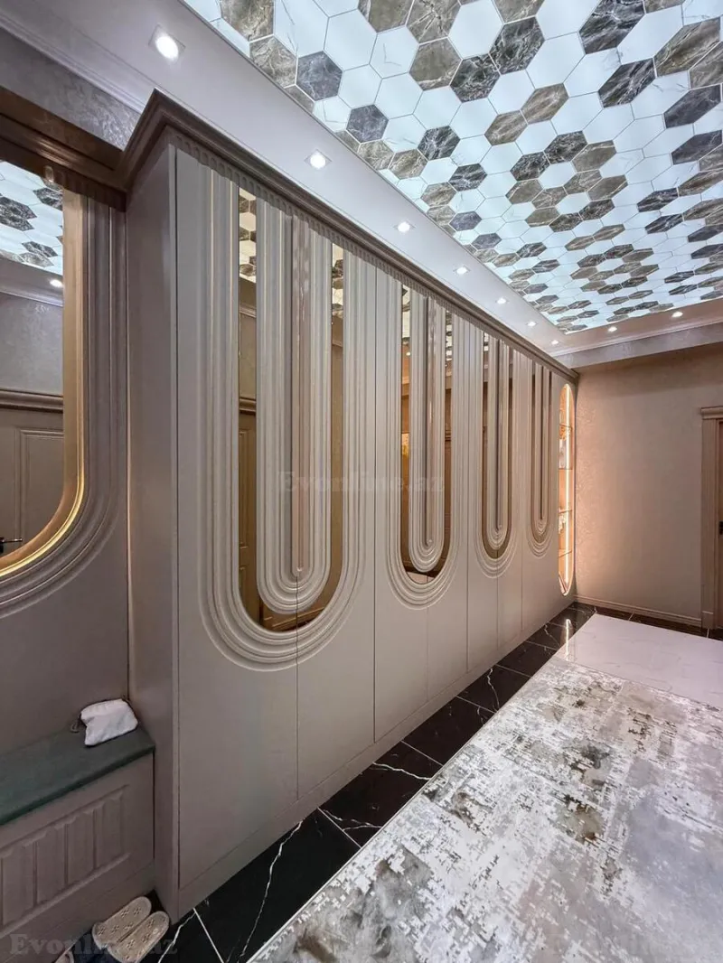 Satılır 3 otaqlı Mənzil Yeni tikili 130 m² Qara Qarayev m. - şəkil 19