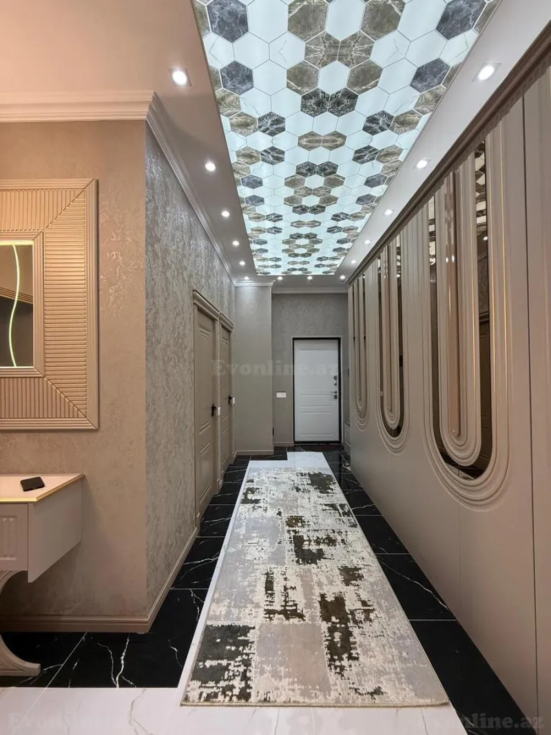 Satılır 3 otaqlı Mənzil Yeni tikili 130 m² Qara Qarayev m. - şəkil 21