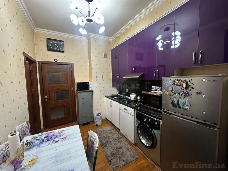 Satılır 2 otaqlı Mənzil Yeni tikili 45 m² Biləcəri - şəkil 3