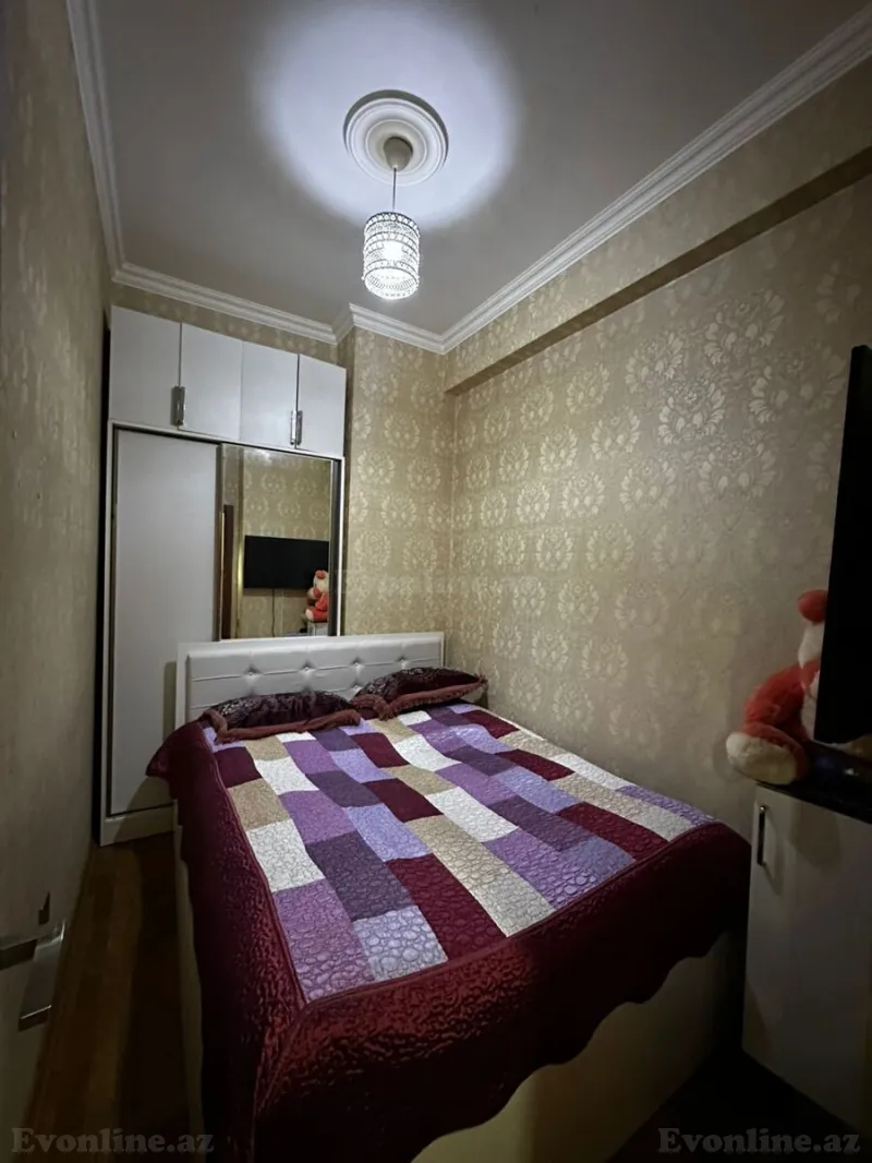 Satılır 2 otaqlı Mənzil Yeni tikili 45 m² Biləcəri - şəkil 4