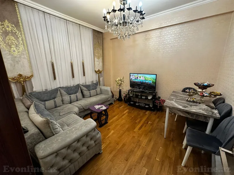 Satılır 2 otaqlı Mənzil Yeni tikili 45 m² Biləcəri - şəkil 6