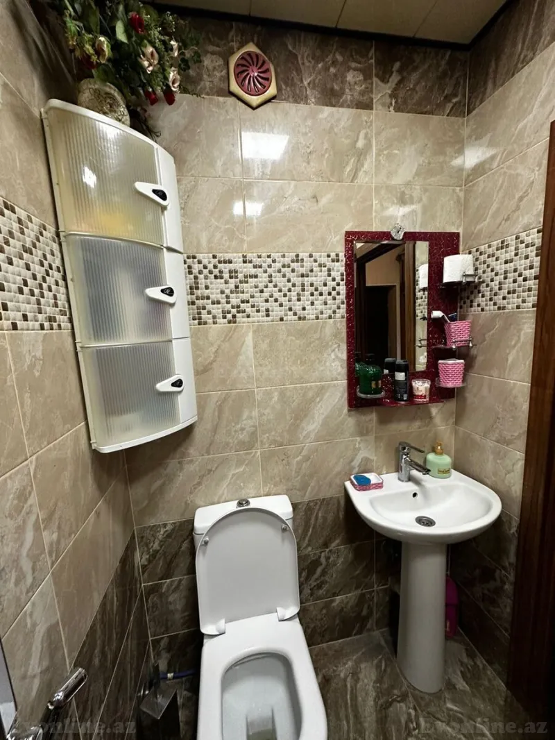 Satılır 2 otaqlı Mənzil Yeni tikili 45 m² Biləcəri - şəkil 7