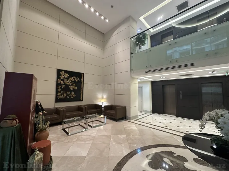 Kirayə verilir 3 otaqlı Mənzil Yeni tikili 165 m² Səbail r. - şəkil 3