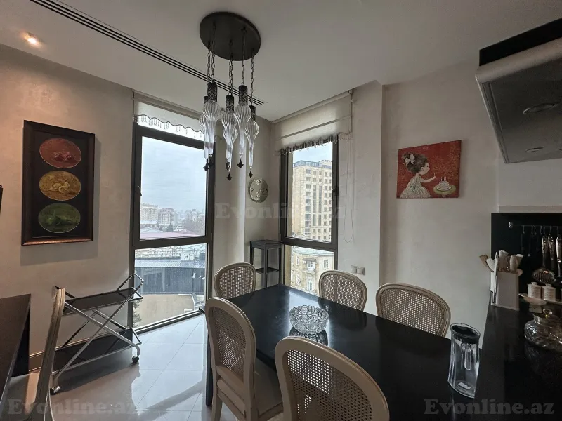 Kirayə verilir 3 otaqlı Mənzil Yeni tikili 165 m² Səbail r. - şəkil 11