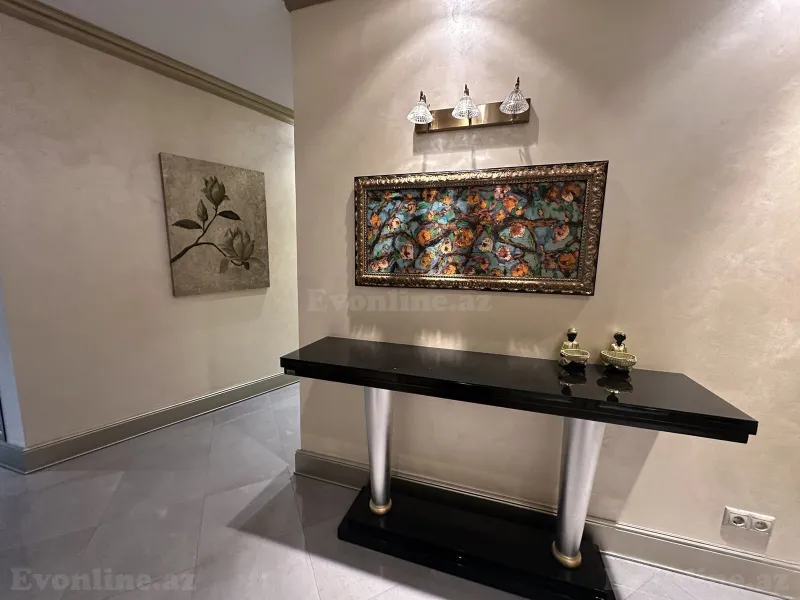 Kirayə verilir 3 otaqlı Mənzil Yeni tikili 165 m² Səbail r. - şəkil 14