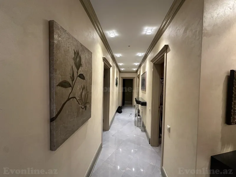 Kirayə verilir 3 otaqlı Mənzil Yeni tikili 165 m² Səbail r. - şəkil 15