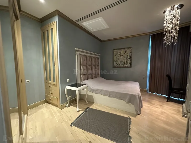 Kirayə verilir 3 otaqlı Mənzil Yeni tikili 165 m² Səbail r. - şəkil 17