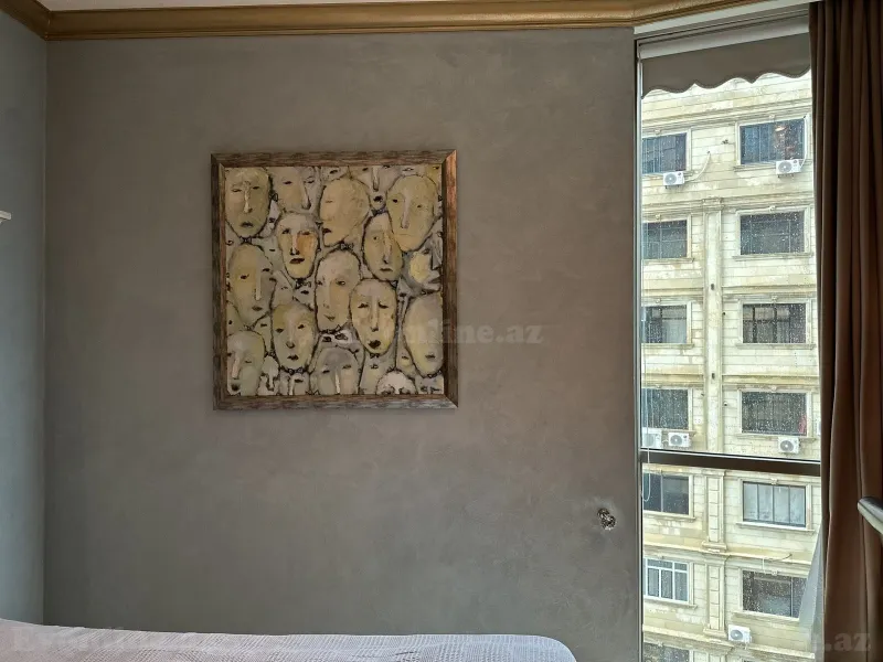 Kirayə verilir 3 otaqlı Mənzil Yeni tikili 165 m² Səbail r. - şəkil 19