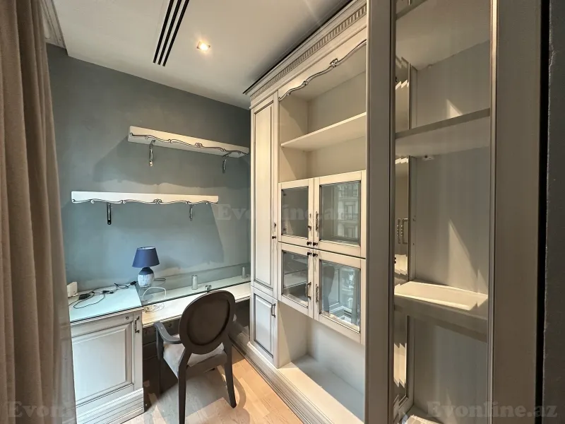 Kirayə verilir 3 otaqlı Mənzil Yeni tikili 165 m² Səbail r. - şəkil 21