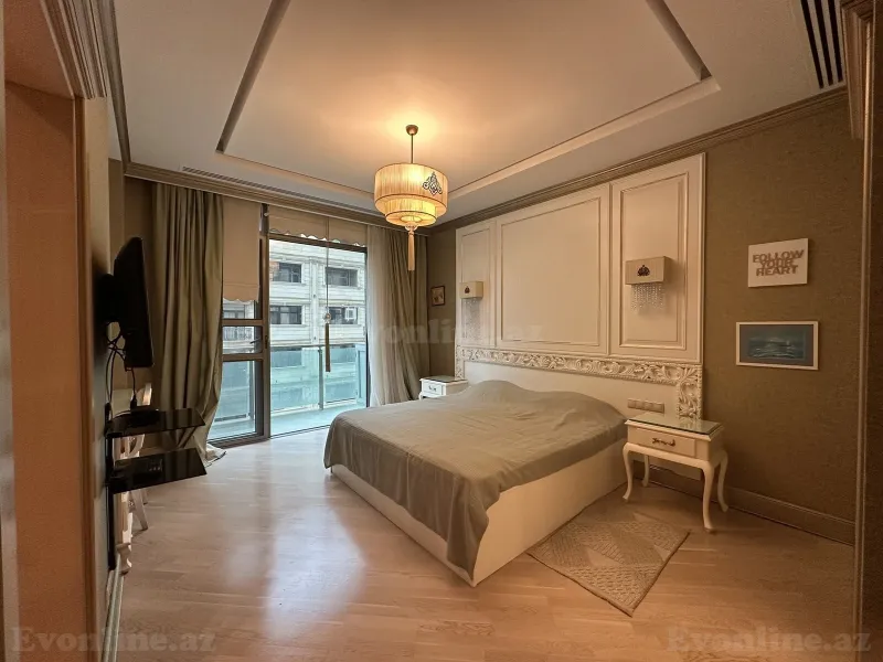 Kirayə verilir 3 otaqlı Mənzil Yeni tikili 165 m² Səbail r. - şəkil 22