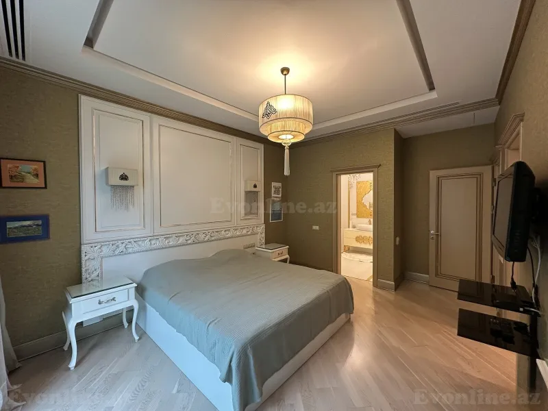 Kirayə verilir 3 otaqlı Mənzil Yeni tikili 165 m² Səbail r. - şəkil 24