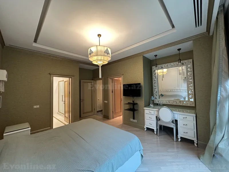 Kirayə verilir 3 otaqlı Mənzil Yeni tikili 165 m² Səbail r. - şəkil 25