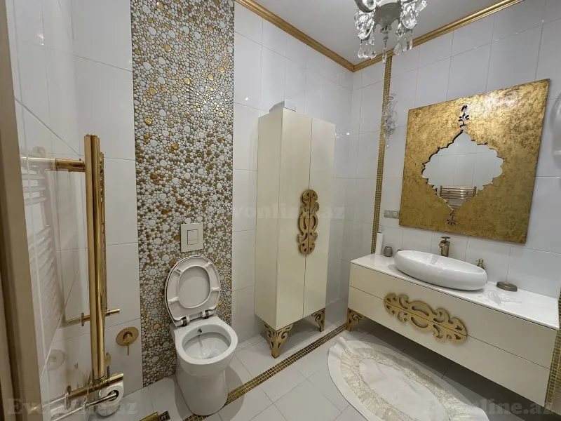 Kirayə verilir 3 otaqlı Mənzil Yeni tikili 165 m² Səbail r. - şəkil 27