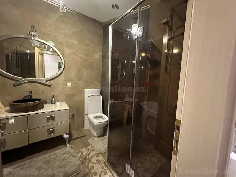 Kirayə verilir 3 otaqlı Mənzil Yeni tikili 165 m² Səbail r. - şəkil 29