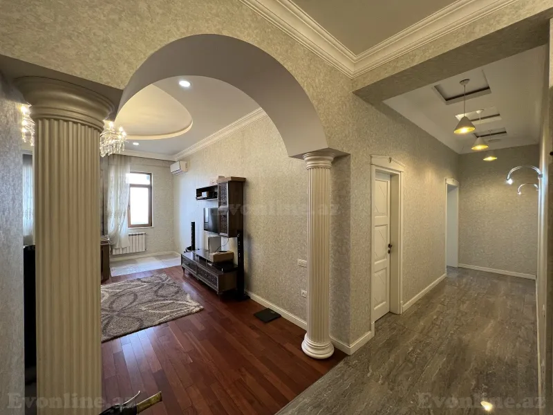 Kirayə verilir 3 otaqlı Mənzil Yeni tikili 138 m² 8 Noyabr m. - şəkil 3