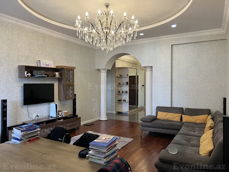Kirayə verilir 3 otaqlı Mənzil Yeni tikili 138 m² 8 Noyabr m. - şəkil 5