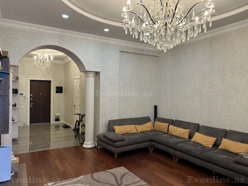 Kirayə verilir 3 otaqlı Mənzil Yeni tikili 138 m² 8 Noyabr m. - şəkil 6