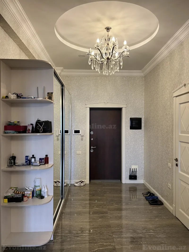 Kirayə verilir 3 otaqlı Mənzil Yeni tikili 138 m² 8 Noyabr m. - şəkil 7