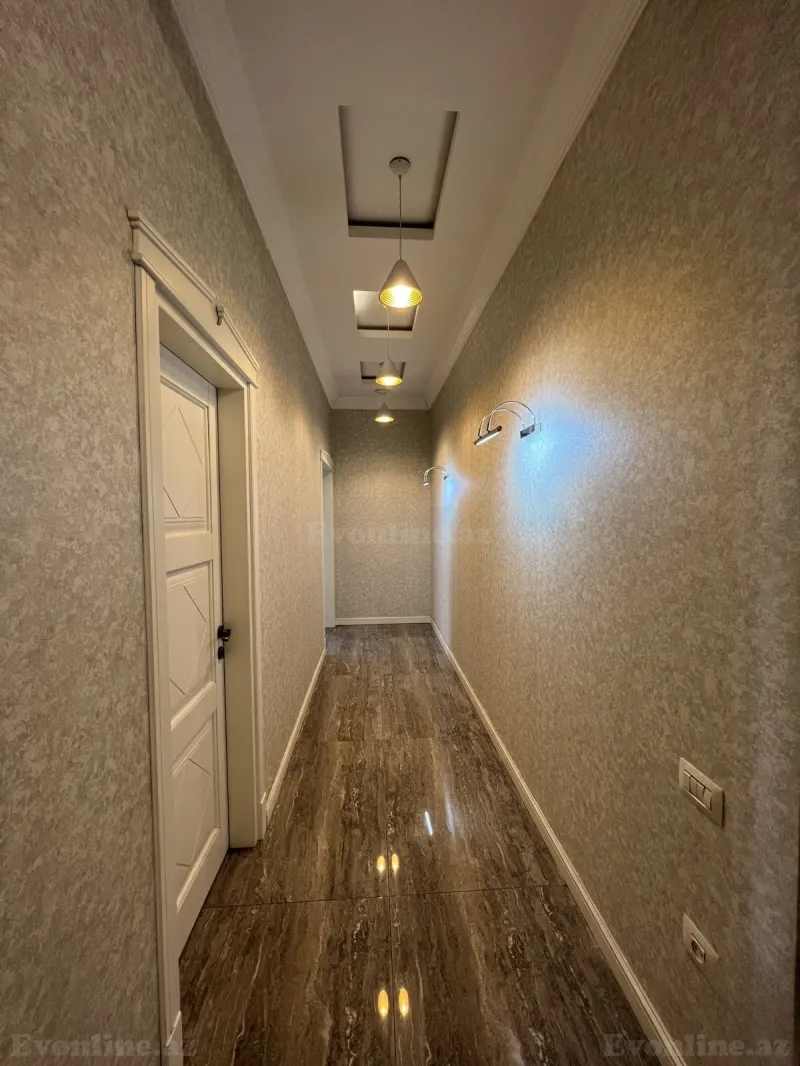 Kirayə verilir 3 otaqlı Mənzil Yeni tikili 138 m² 8 Noyabr m. - şəkil 8