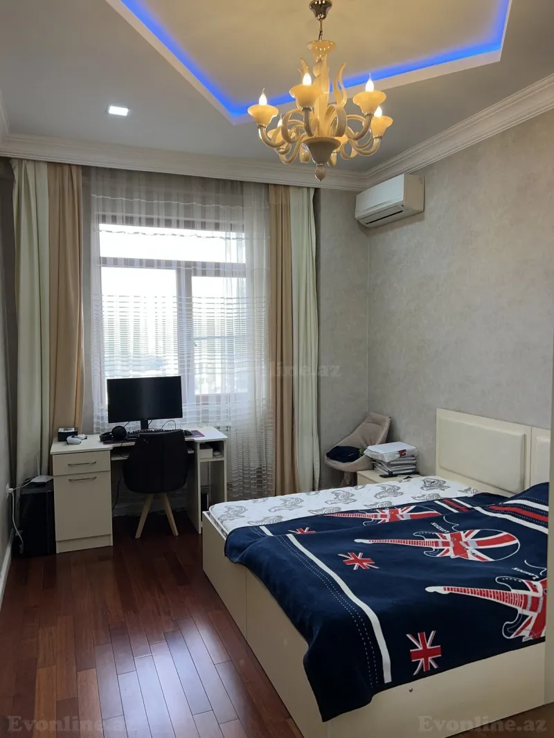 Kirayə verilir 3 otaqlı Mənzil Yeni tikili 138 m² 8 Noyabr m. - şəkil 11