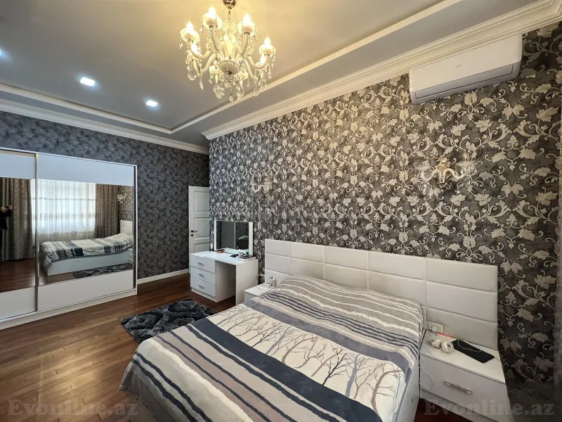 Kirayə verilir 3 otaqlı Mənzil Yeni tikili 138 m² 8 Noyabr m. - şəkil 14