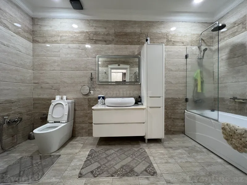 Kirayə verilir 3 otaqlı Mənzil Yeni tikili 138 m² 8 Noyabr m. - şəkil 15