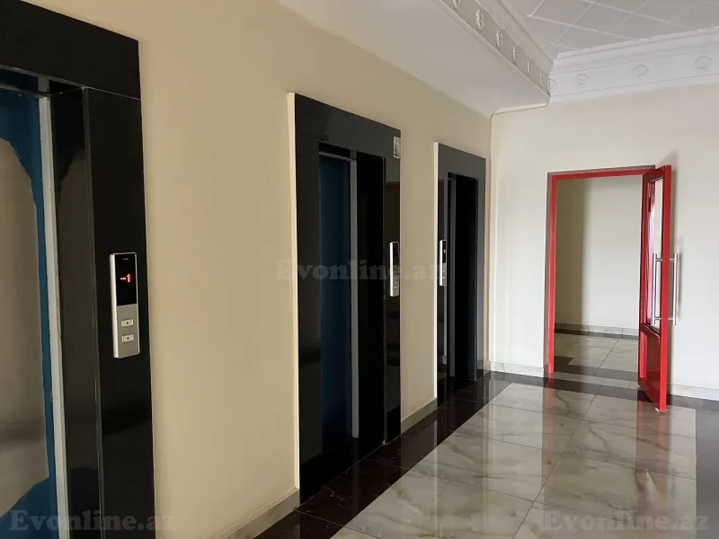 Kirayə verilir 3 otaqlı Mənzil Yeni tikili 138 m² 8 Noyabr m. - şəkil 16