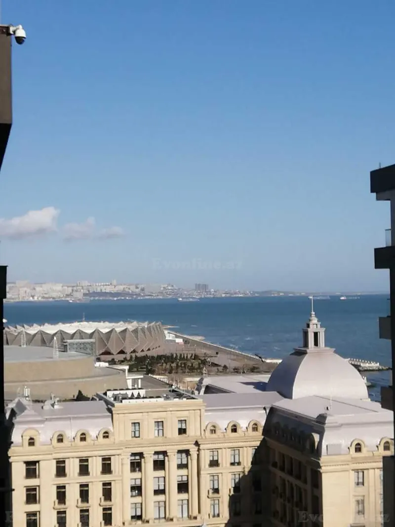 Satılır 3 otaqlı Mənzil Köhnə tikili 78 m² Səbail r. - şəkil 3