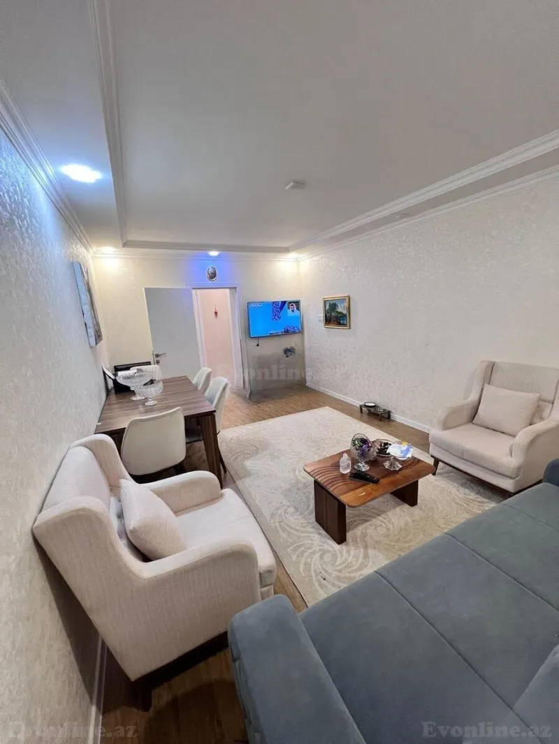 3 otaqlı Mənzil 87 m² Nəriman Nərimanov m. Satılır