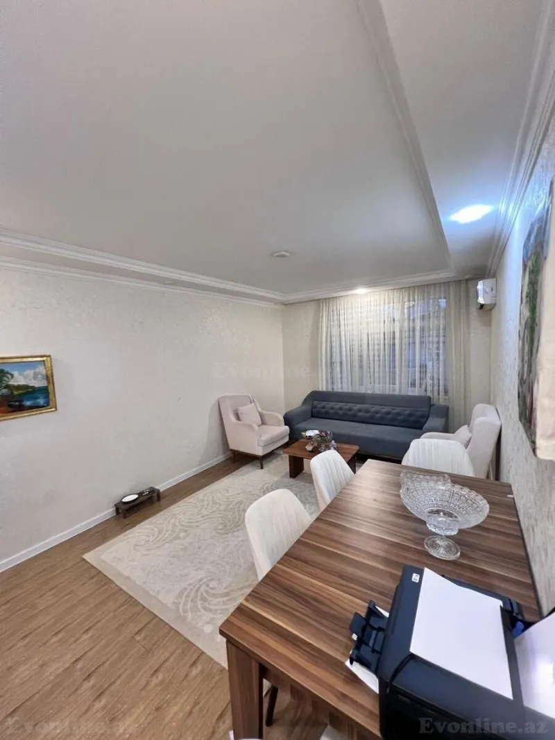 Satılır 3 otaqlı Mənzil Yeni tikili 87 m² Nəriman Nərimanov m. - şəkil 2
