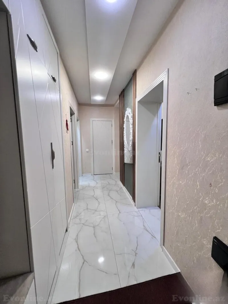 Satılır 3 otaqlı Mənzil Yeni tikili 87 m² Nəriman Nərimanov m. - şəkil 5