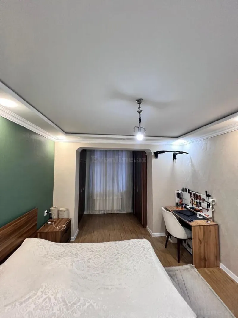 Satılır 3 otaqlı Mənzil Yeni tikili 87 m² Nəriman Nərimanov m. - şəkil 7
