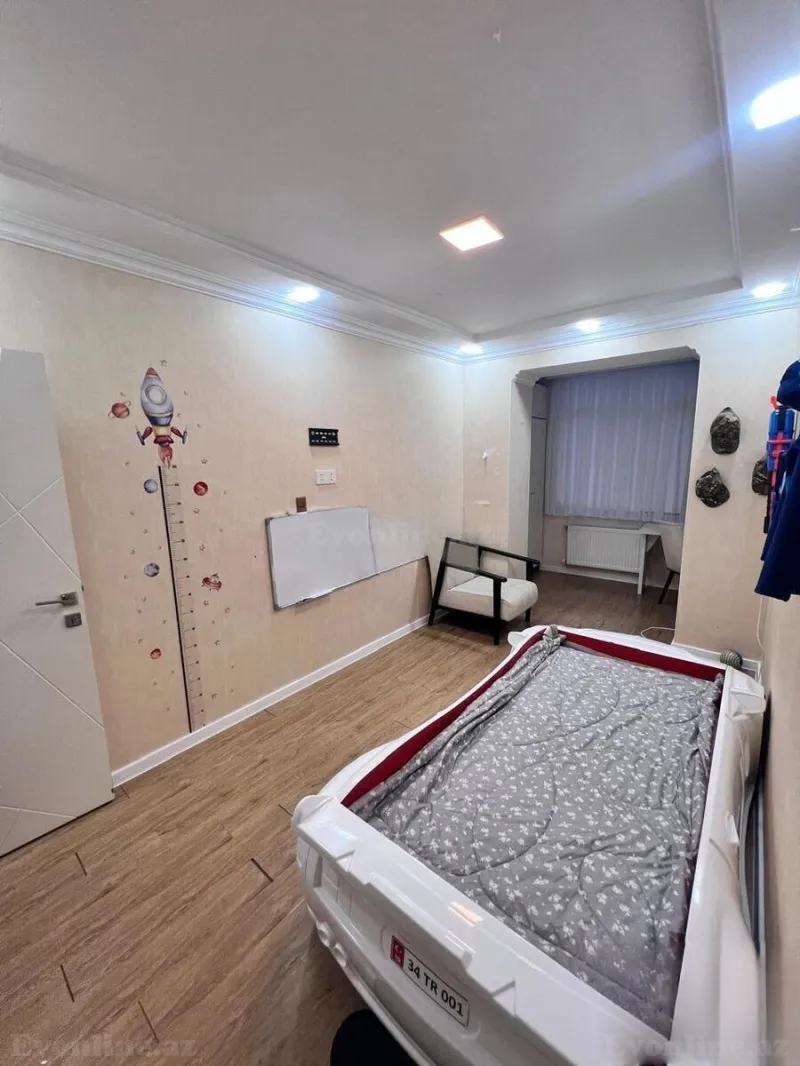Satılır 3 otaqlı Mənzil Yeni tikili 87 m² Nəriman Nərimanov m. - şəkil 9