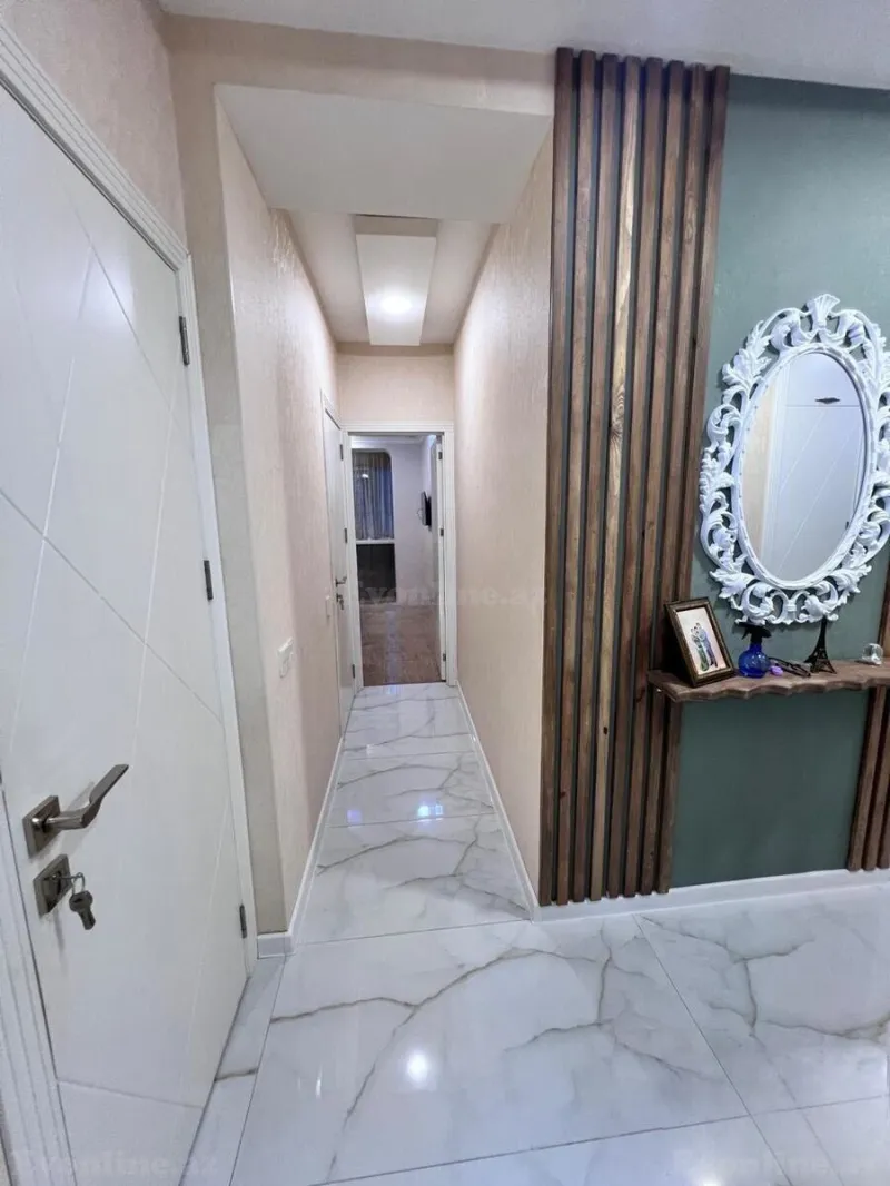 Satılır 3 otaqlı Mənzil Yeni tikili 87 m² Nəriman Nərimanov m. - şəkil 11