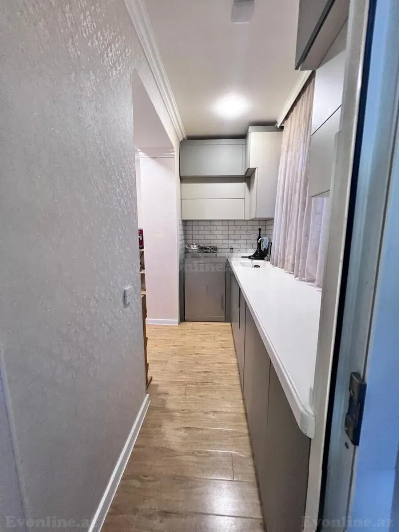 Satılır 3 otaqlı Mənzil Yeni tikili 87 m² Nəriman Nərimanov m. - şəkil 13