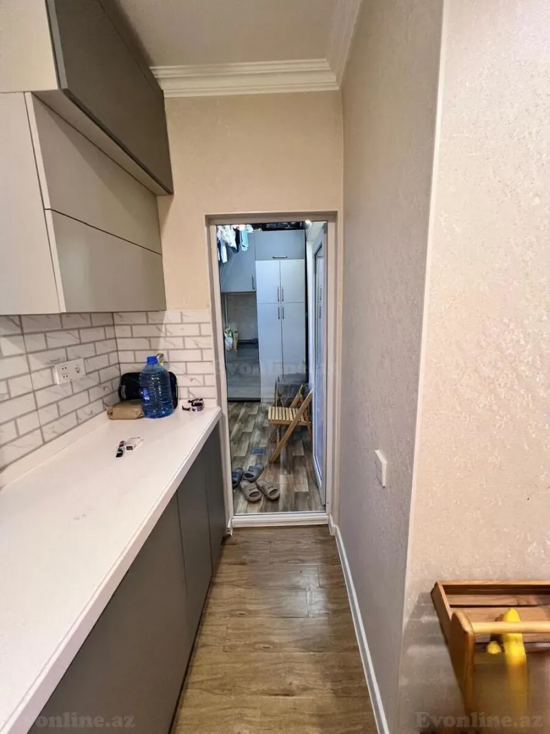 Satılır 3 otaqlı Mənzil Yeni tikili 87 m² Nəriman Nərimanov m. - şəkil 14