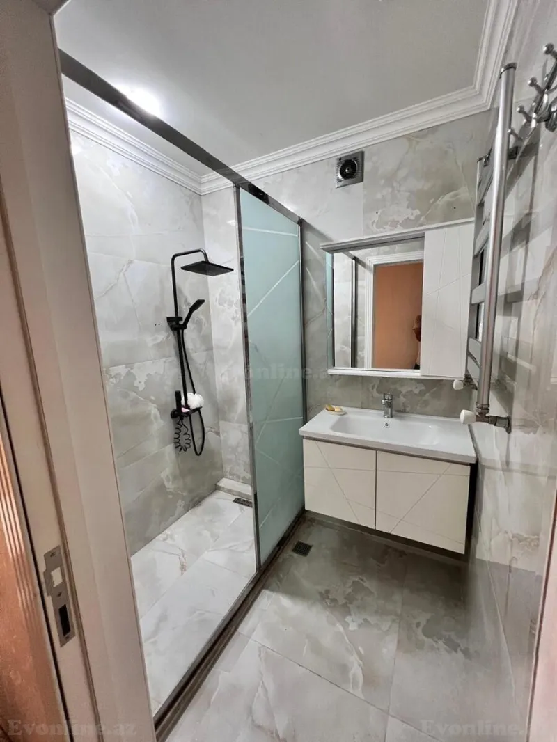 Satılır 3 otaqlı Mənzil Yeni tikili 87 m² Nəriman Nərimanov m. - şəkil 17