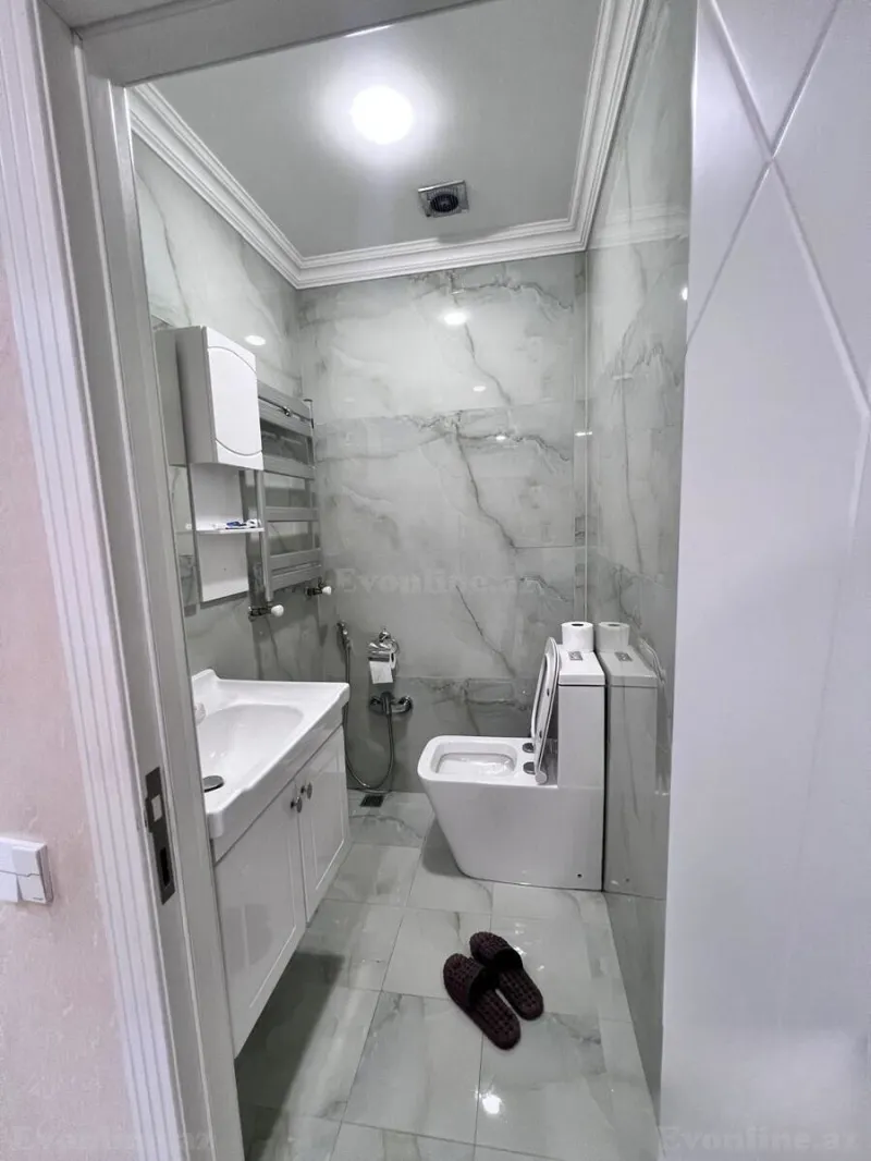 Satılır 3 otaqlı Mənzil Yeni tikili 87 m² Nəriman Nərimanov m. - şəkil 18