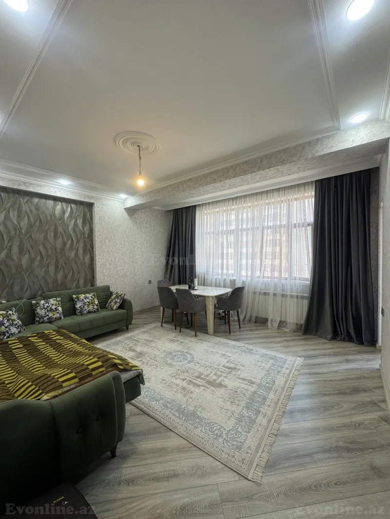 Satılır 3 otaqlı Mənzil Yeni tikili 80 m² 20 Yanvar m. - şəkil 2