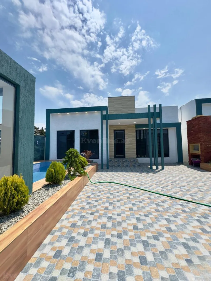 4 otaqlı Həyət evi 160 m² Mərdəkan Satılır