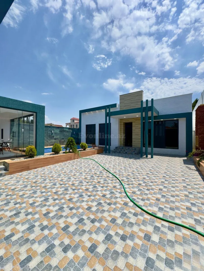 Satılır 4 otaqlı Həyət evi 160 m² Mərdəkan - şəkil 2