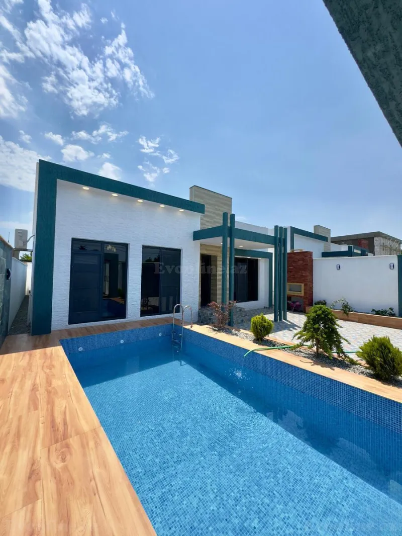 Satılır 4 otaqlı Həyət evi 160 m² Mərdəkan - şəkil 3